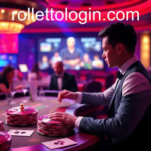 Exploring the World of Live Casino with Rolleto