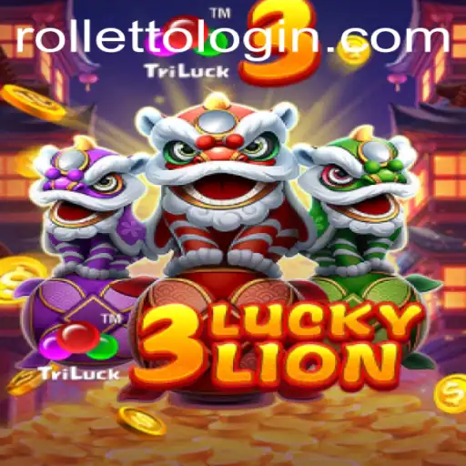 3LUCKYLION Game: An Exciting New Offering by Rolleto